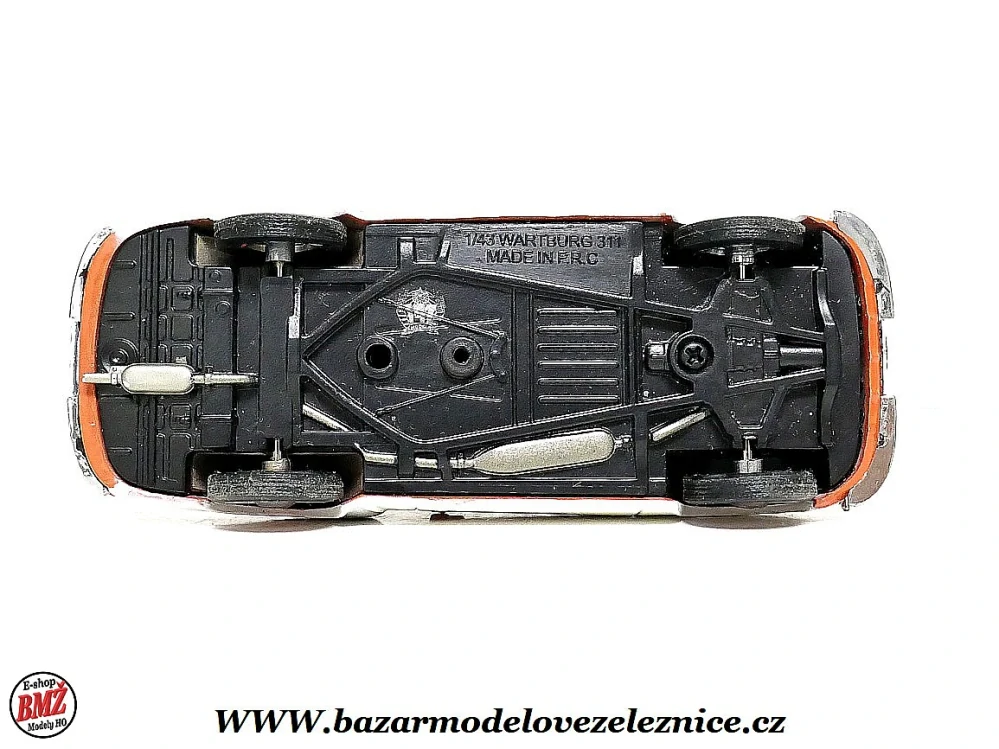IST - Wartburg 311 - 1/43