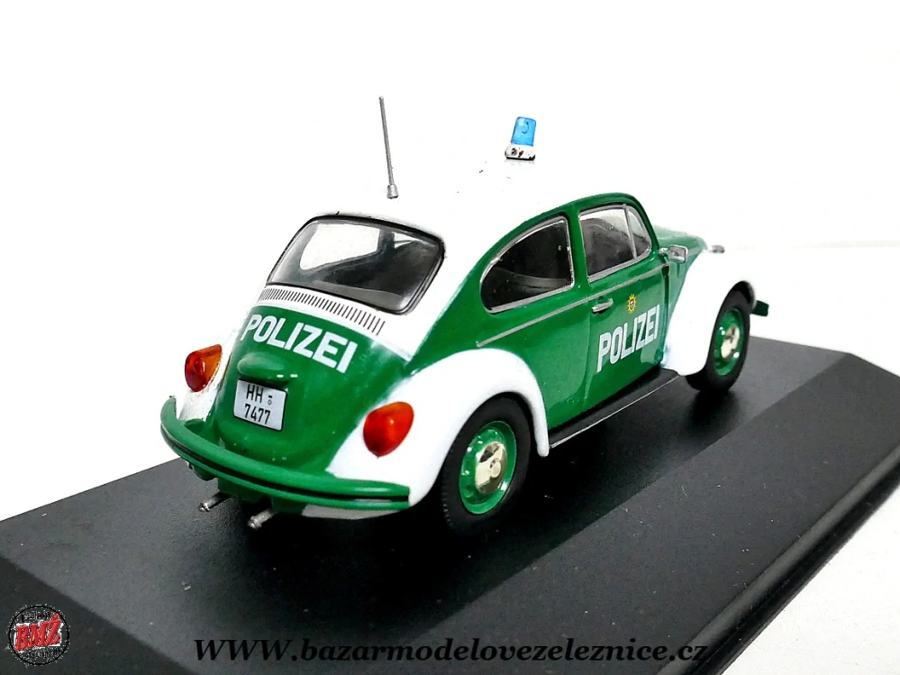 Atlas - VW Brouk polizei - 1/43
