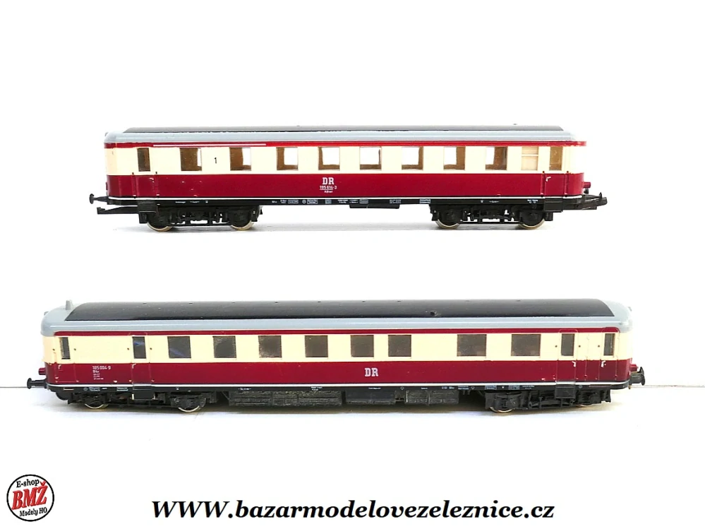 PIKO DDR - DC - Dieselová souprava BR 185/195 DR - HO