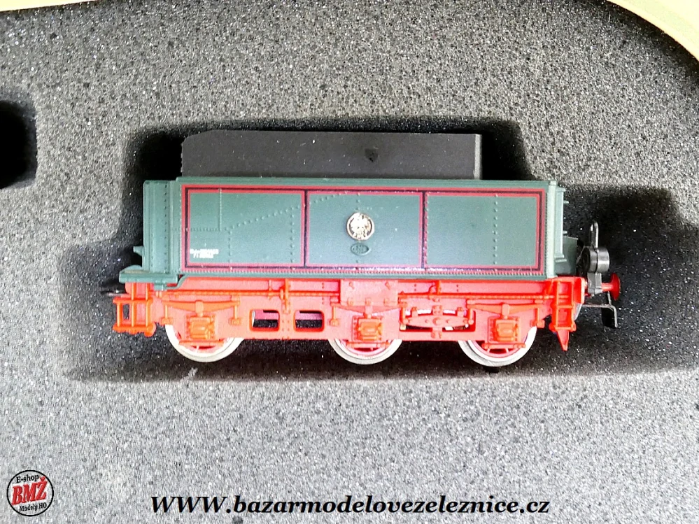 Piko DDR - DC - Set s BR 55 K.P.E.V. + 3 nákl. vozy - HO