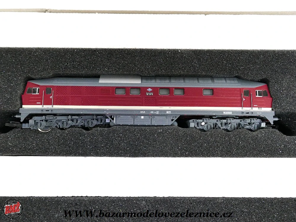 Roco - DCC - Set BR 132 DR + 3 nákl. vozy - TT