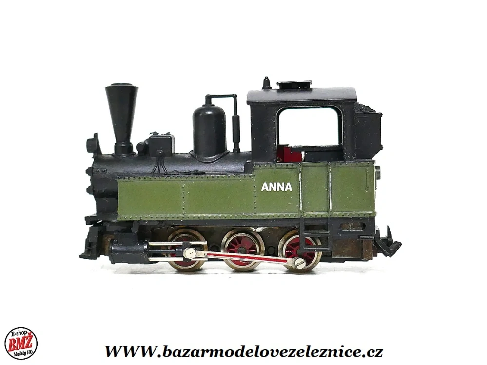 Roco - Parní lokomotiva ANNA - HOe