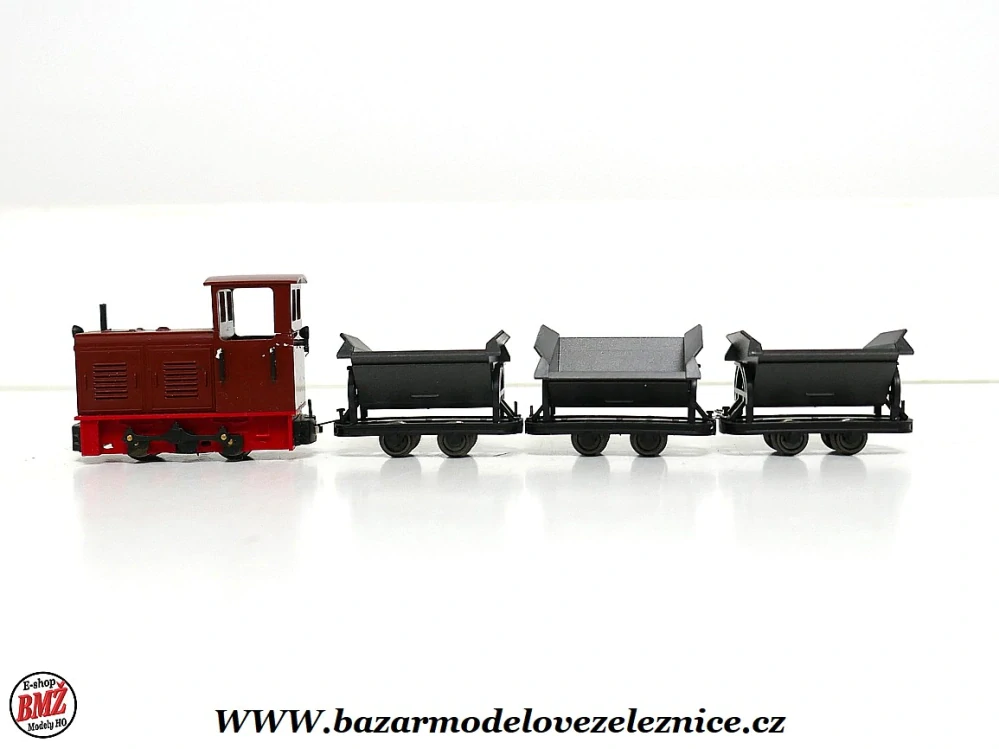 Busch - Set Feldbahn - HOf