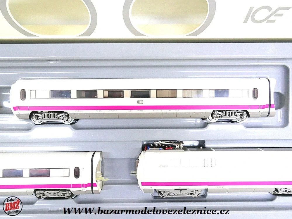 Marklin Hamo- DC - Set ICE Experimental - HO