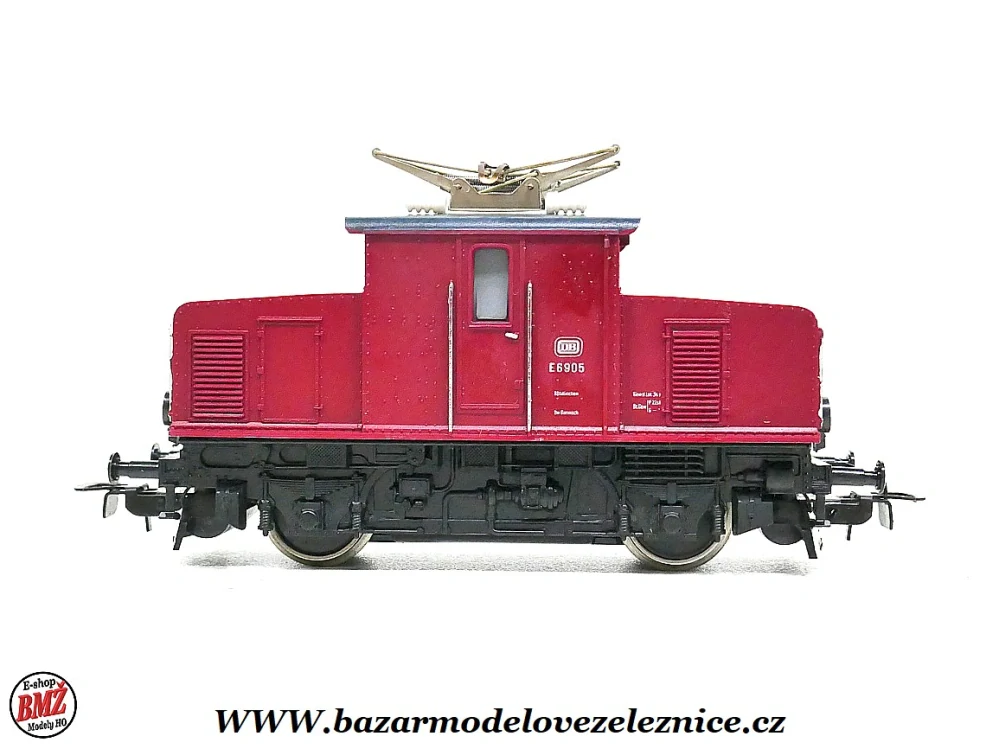 PIKO DDR - DC - Elektrická lokomotiva E 69 05 DB -HO