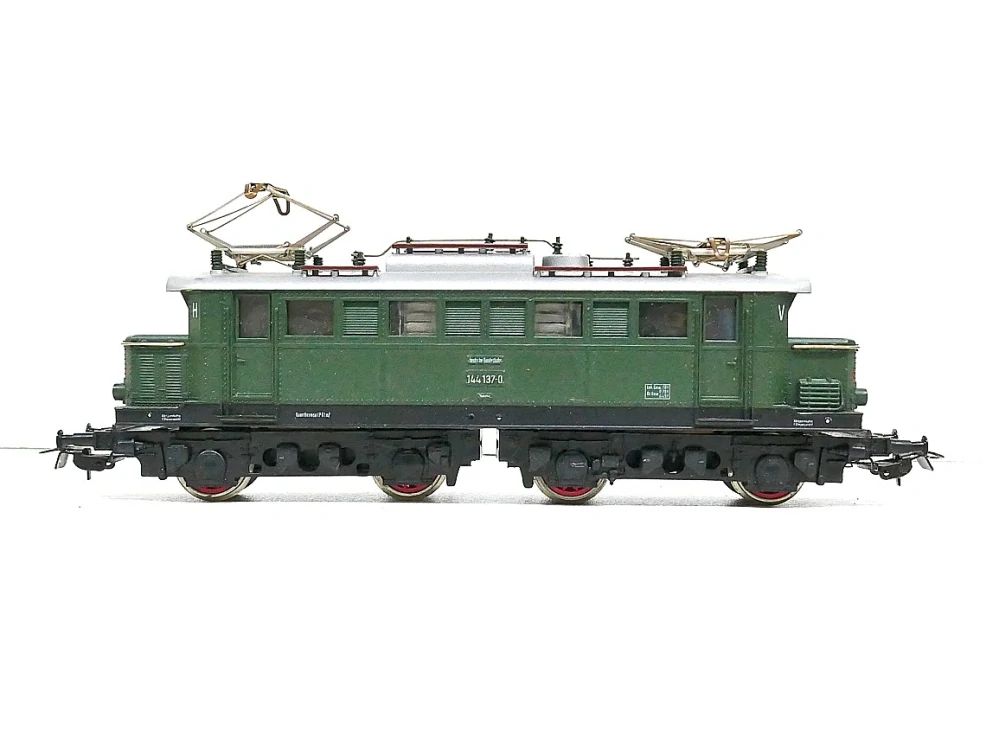 PIKO DDR - DC - Elektrická lokomotiva BR 144 137 DR -HO