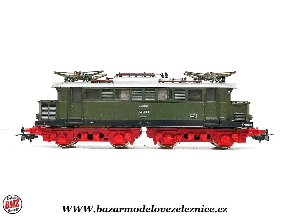 PIKO DDR - DC - Elektrická lokomotiva BR 244 068 DR -HO