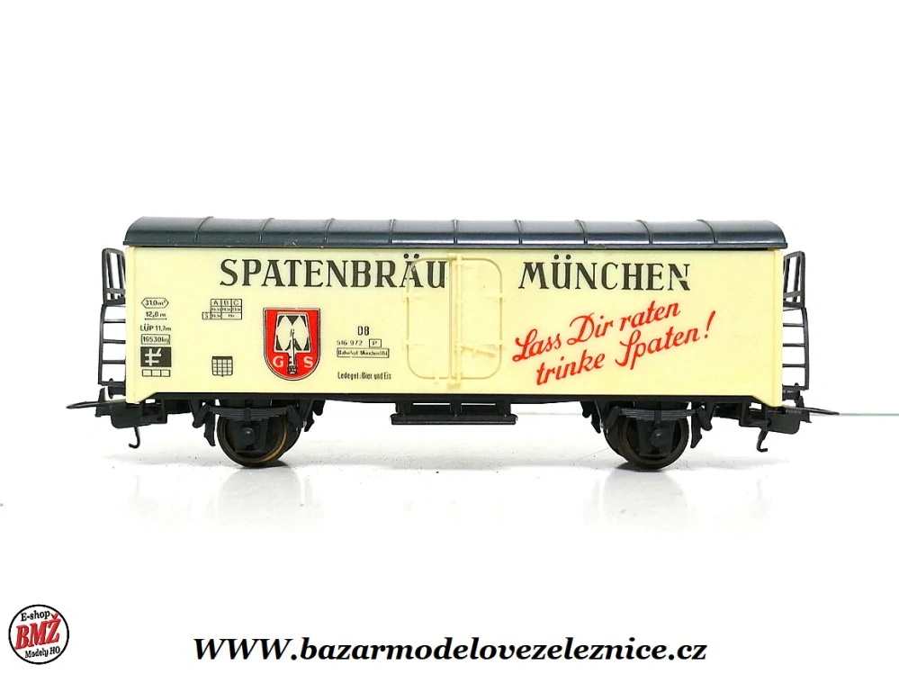 Lima - Pivovarský vůz Spatenbrau - HO