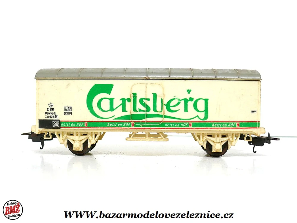 Lima - Pivovarský vůz Carlsberg - HO