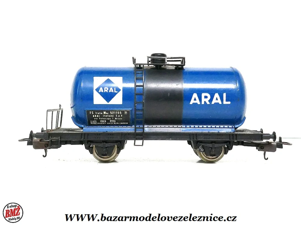 Lima - Cisternový vůz Aral FS - HO
