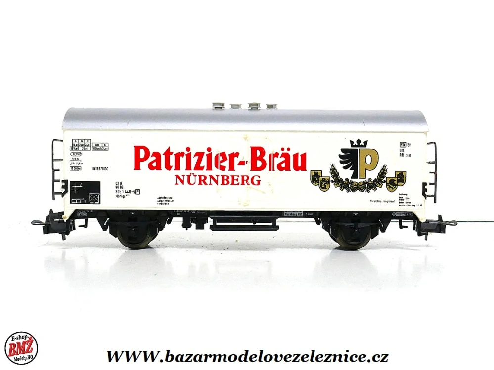 Trix - pivovarský vůz DB Patrizier - HO