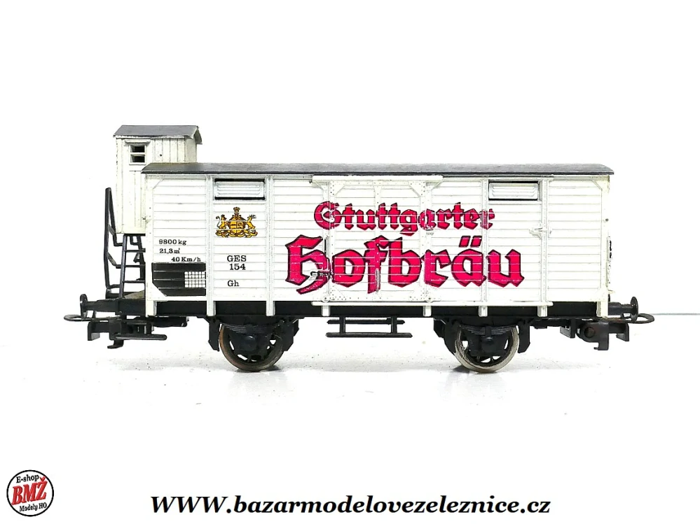 ? -  Pivovarský vůz Hofbrau - HO