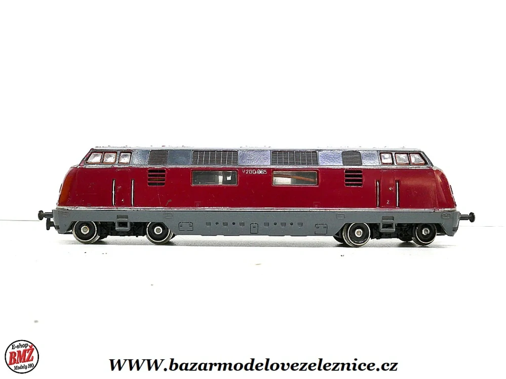 Piko DDR - DC - Dieselová lokomotiva V 200 035 DB - HO