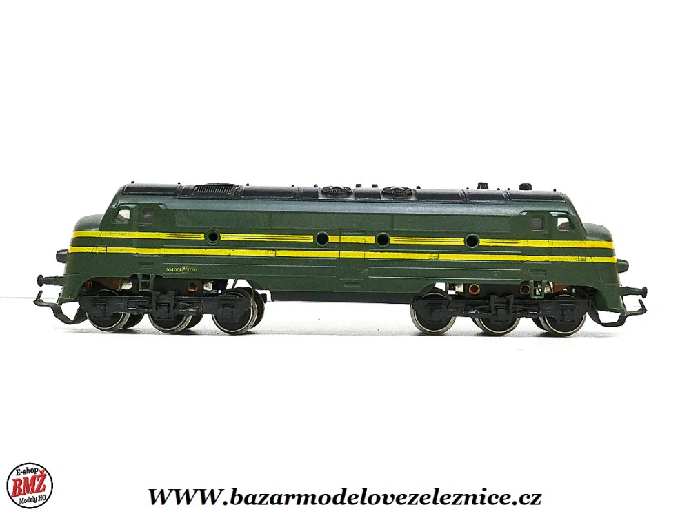 Piko DDR - DC - Dieselová lokomotiva 20 4001 NOHAB DSB - HO