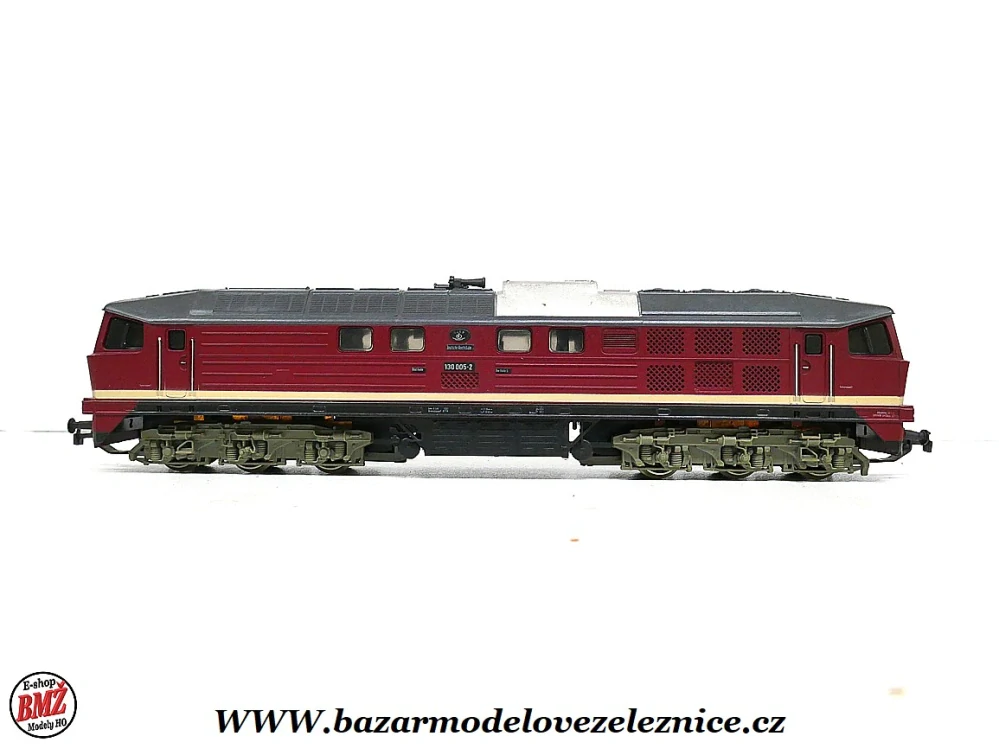Piko DDR - DC - Dieselová lokomotiva BR 130 005 DR - HO