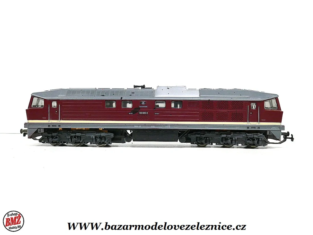 Piko DDR - DC - Dieselová lokomotiva BR 130 005 DR - HO