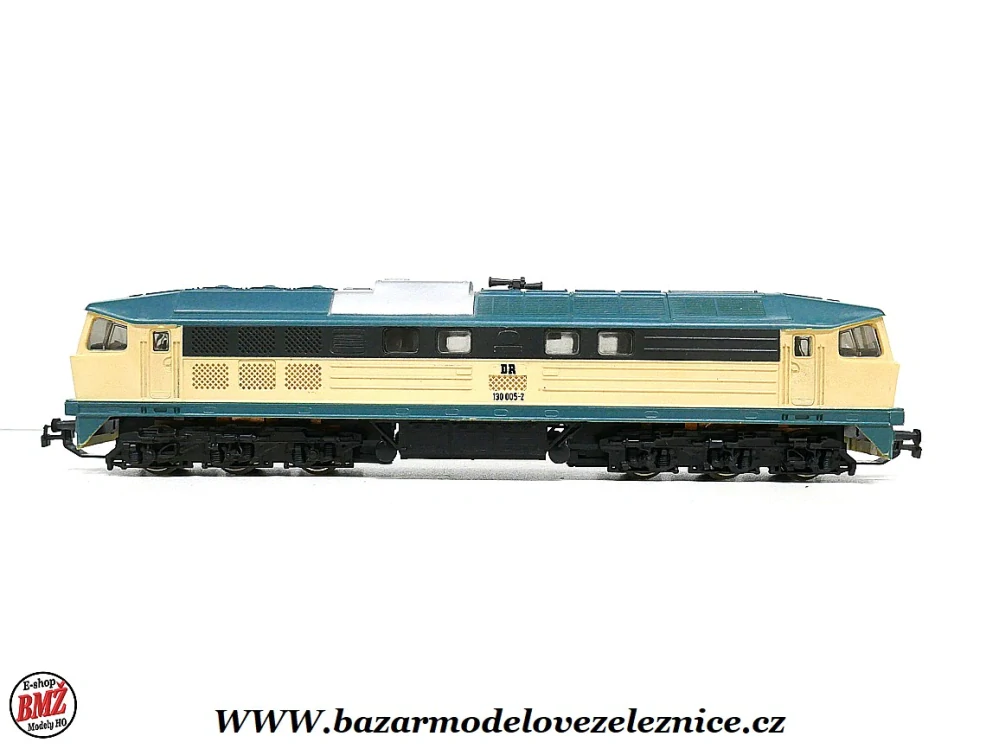 Piko DDR - DC - Dieselová lokomotiva BR 130 005 DR - HO
