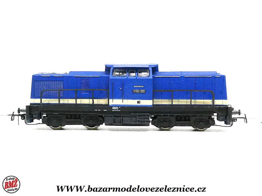 Piko DDR - DC - Dieselová lokomotiva V 100 001 DR - HO