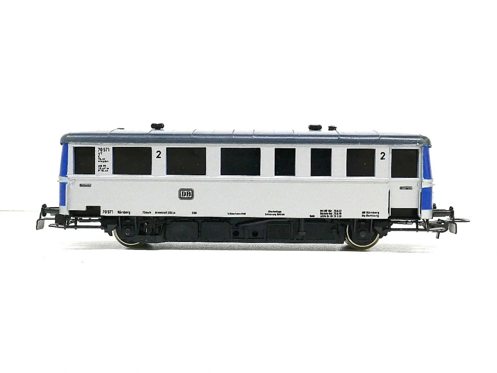 Piko DDR - DC - Motorový vůz VT 70 DB - HO