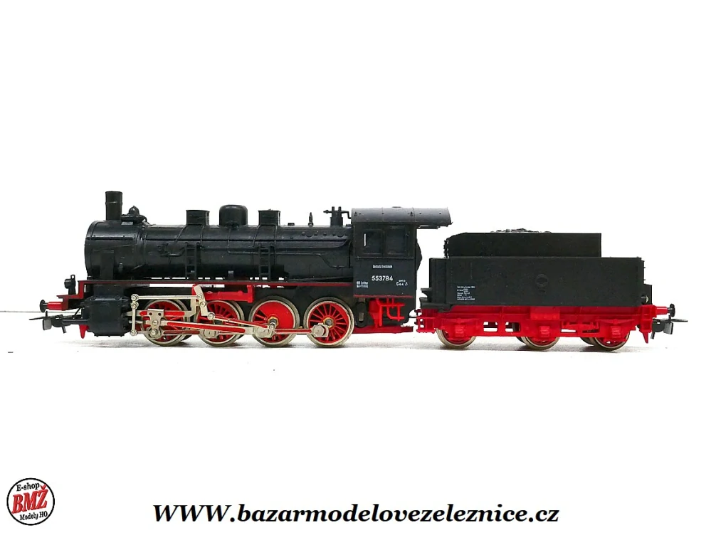 Piko DDR - DC - Parní lokomotiva BR 55 3784 DR - HO