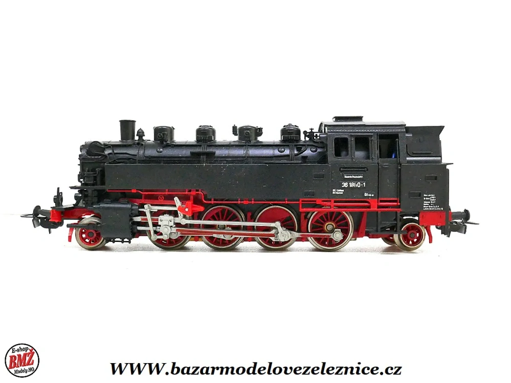 Piko DDR - DC - Parní lokomotiva BR 86 1800 DR - HO