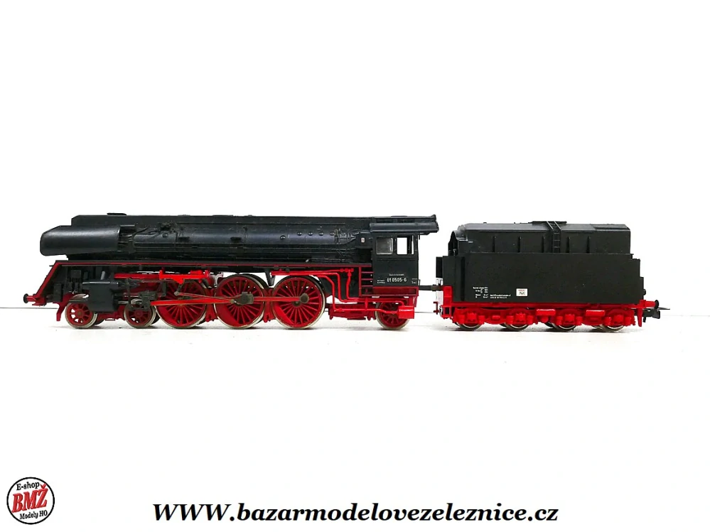 Piko DDR - DC - Parní lokomotiva BR 01 0505 DR  - HO