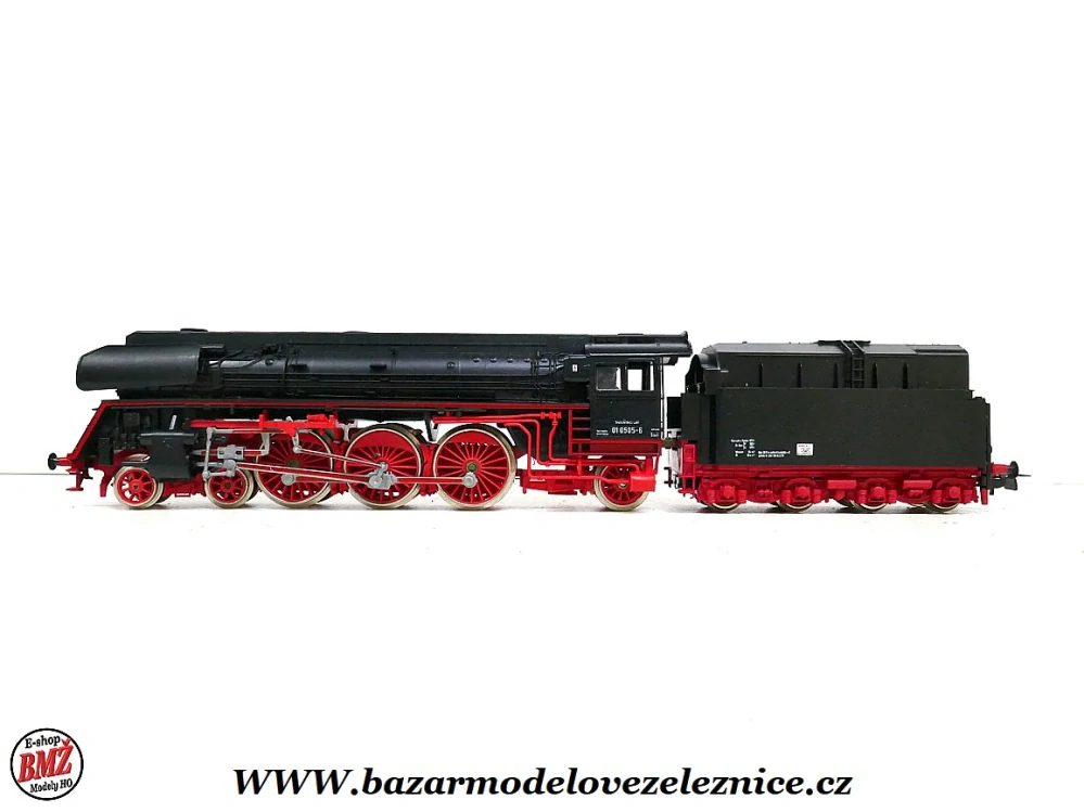 Piko DDR - DC - Parní lokomotiva BR 01 0505 DR  - HO