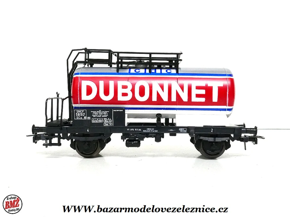 Roco - Cisternový vůz SNCF Dubonnet - HO