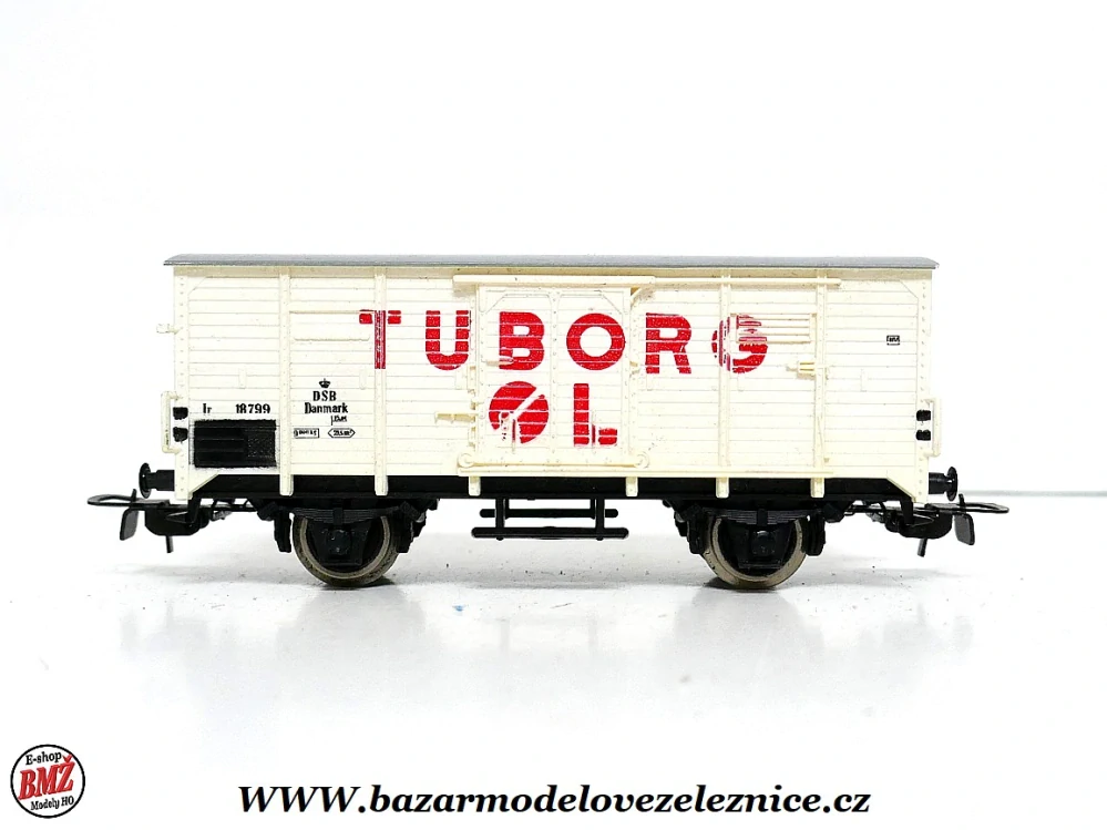 Piko DDR - Pivovarský vůz Tuborg DSB - HO