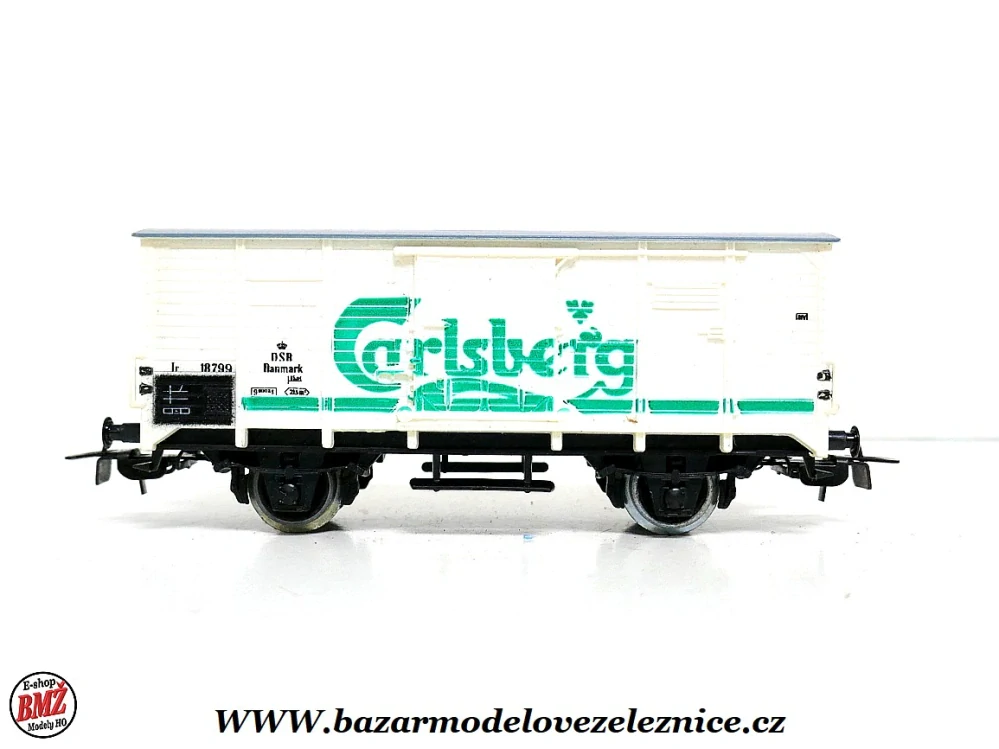 Piko DDR - Pivovarský vůz Carlsberg DSB - HO