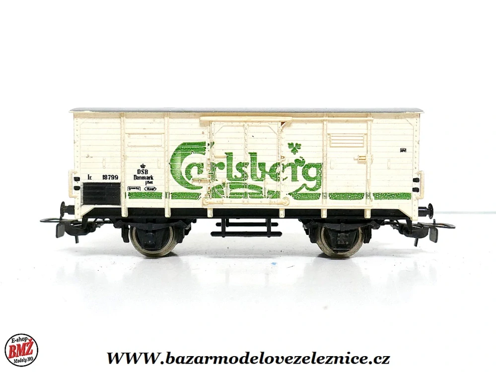 Piko DDR - Pivovarský vůz Carlsberg DSB - HO
