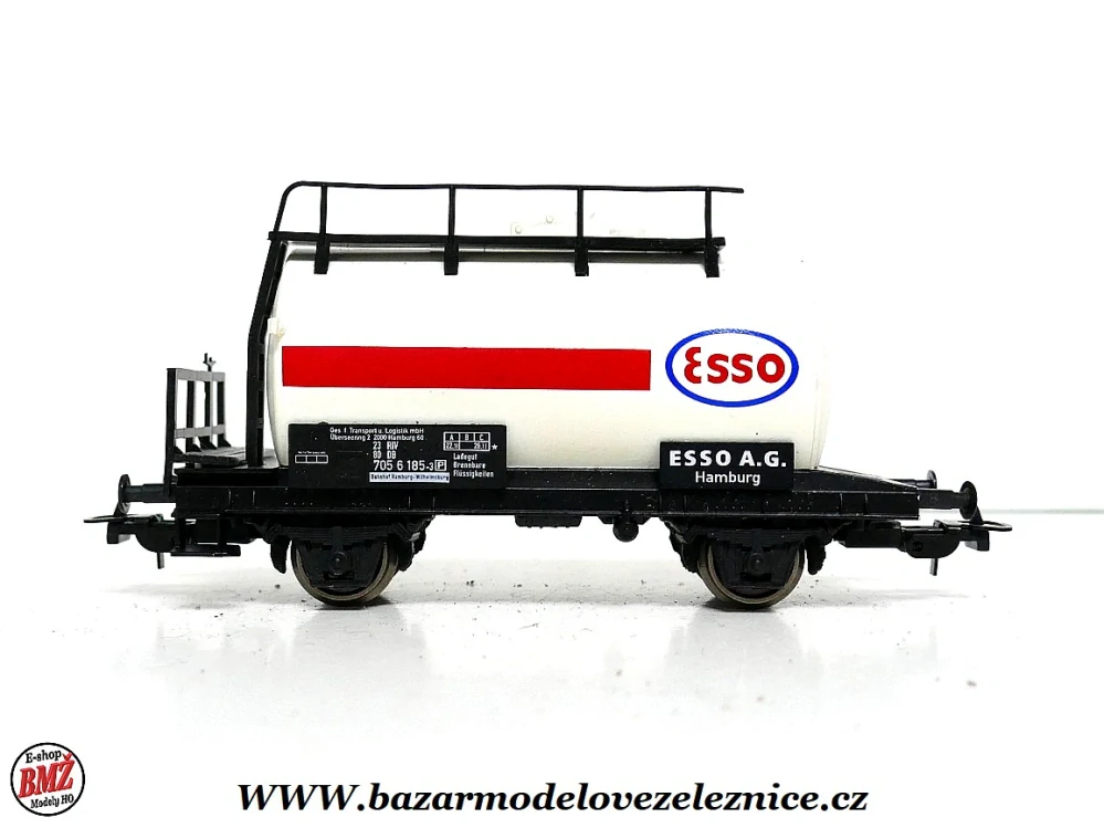 Nové Piko - Cisternový vůz DB ESSO - HO