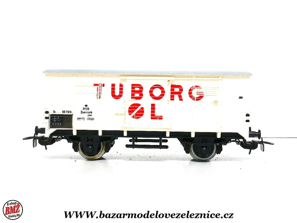 Piko DDR - Pivovarský vůz DSB Tuborg - HO