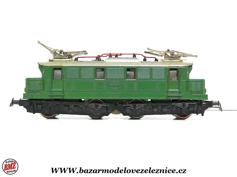 Piko DDR - DC - Elektrická lokomotiva E 44 131 DR -  HO