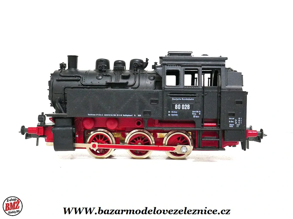 Roco - DC - Parní lokomotiva BR 80 028 DB - HO