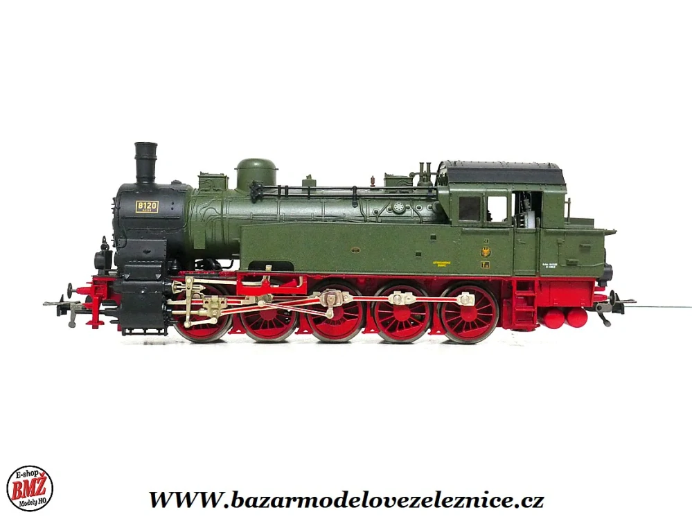 Fleischmann - DCC - Parní lokomotiva T 16.1 K.P.E.V. Ep.I  - HO