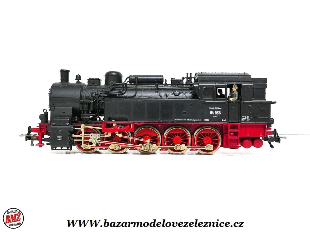 Fleischmann - DC - Parní lokomotiva BR 94 713 DB - HO
