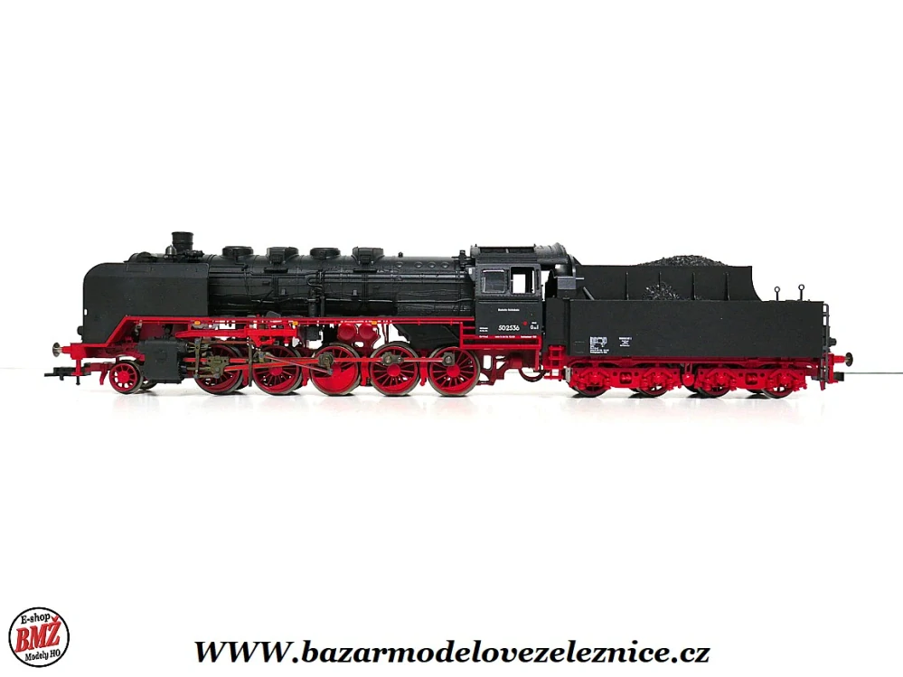Fleischmann - DCC + ZVUK - Parní lokomotiva BR 50 2536 DR - HO
