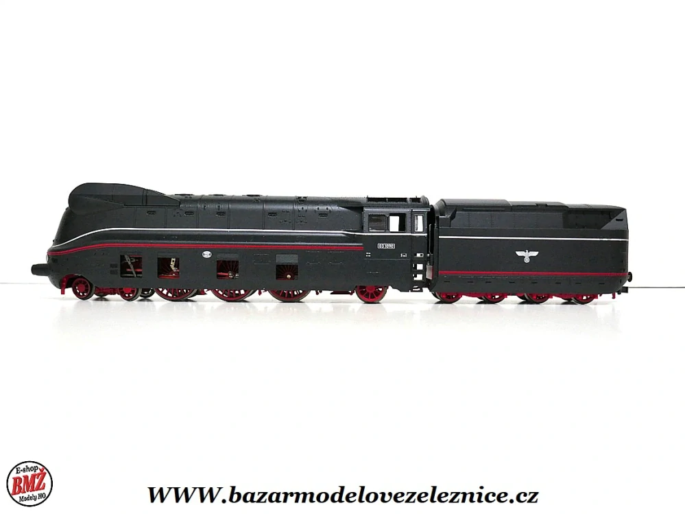 Fleischmann - DCC + ZVUK - Parní lokomotiva BR 03 1090 DRG - HO