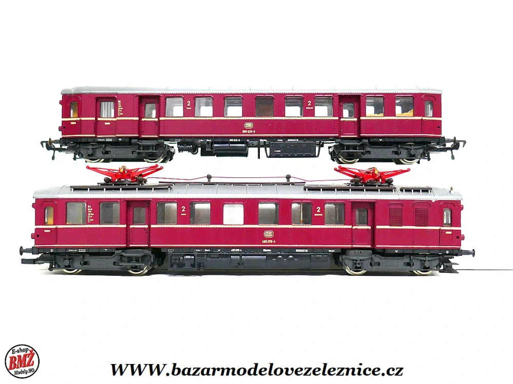 Roco - DC - Elektrická souprava BR 485/585 DB - HO
