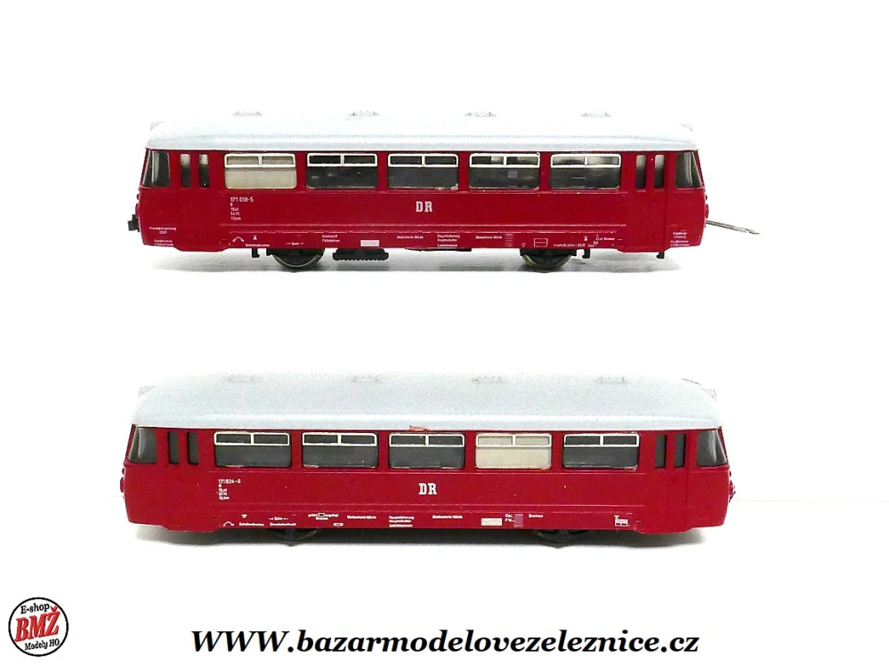 BTTB - Dieselová souprava LVT 171 DR- TT