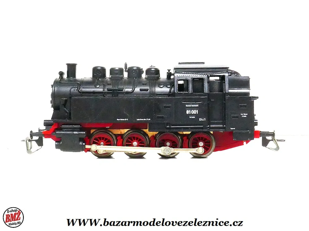 TILLIG - Parní lokomotiva BR 81 001 - TT