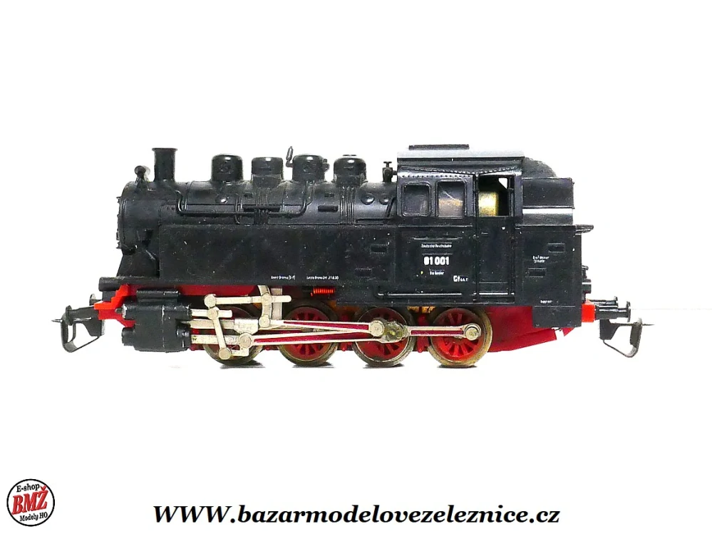 BTTB - Parní lokomotiva BR 81 001 DR - TT