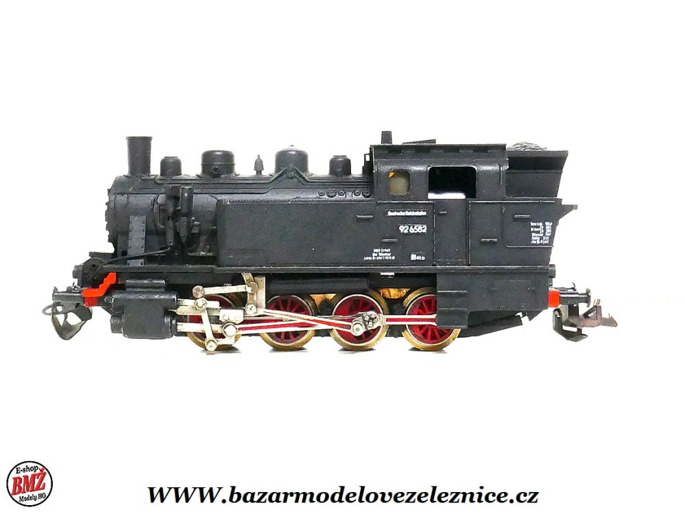 BTTB - Parní lokomotiva BR 92 6582 DR - TT
