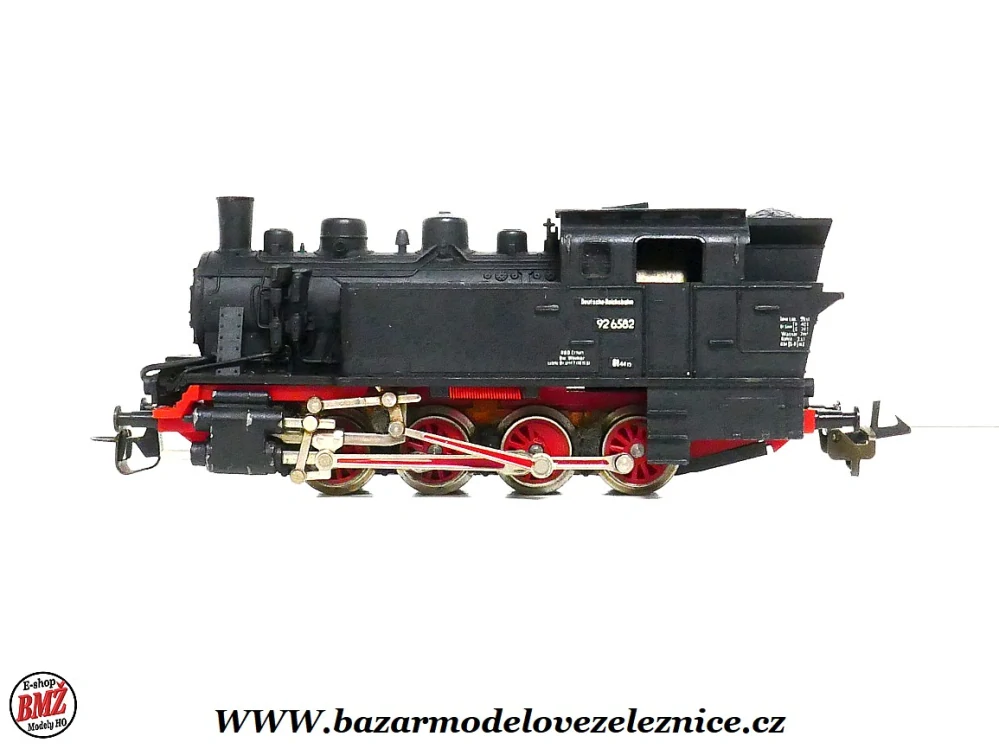 BTTB - Parní lokomotiva BR 92 6582 DR - TT