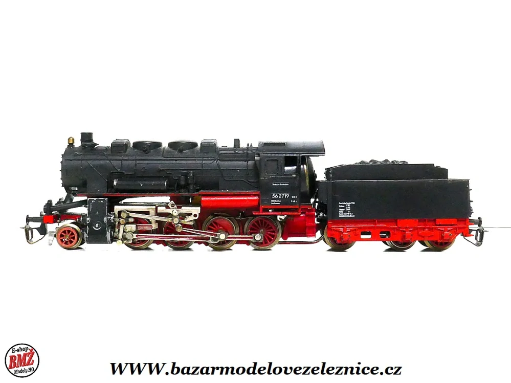 BTTB - Parní lokomotiva BR 56 2719 DR - TT