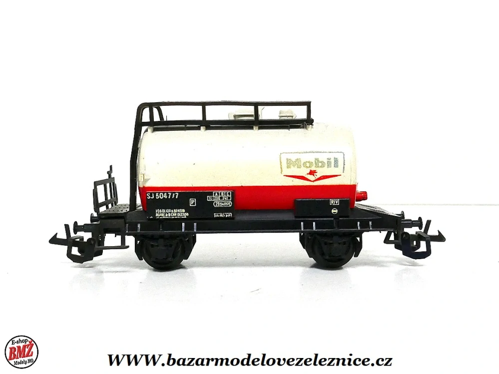BTTB - Cisternový vůz Mobil SJ - TT