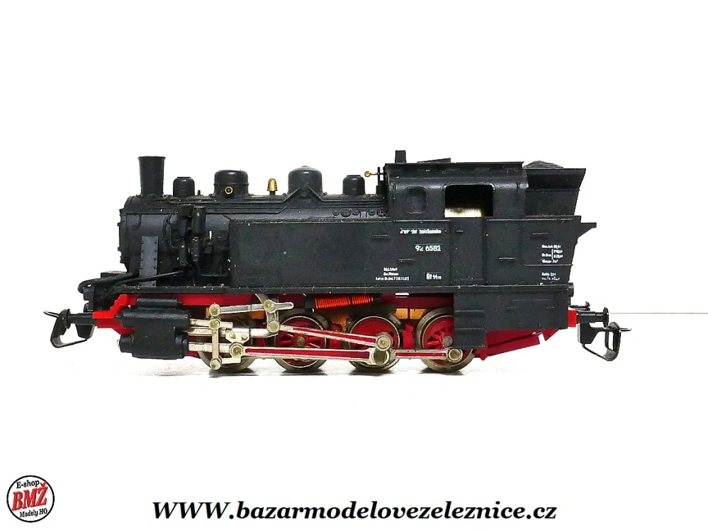 BTTB - Parní lokomotiva BR 92 6582 DR - TT