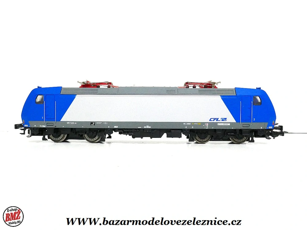 Nové Piko - DCC - Elektrická lokomotiva BR 185 - CFL Cargo- HO