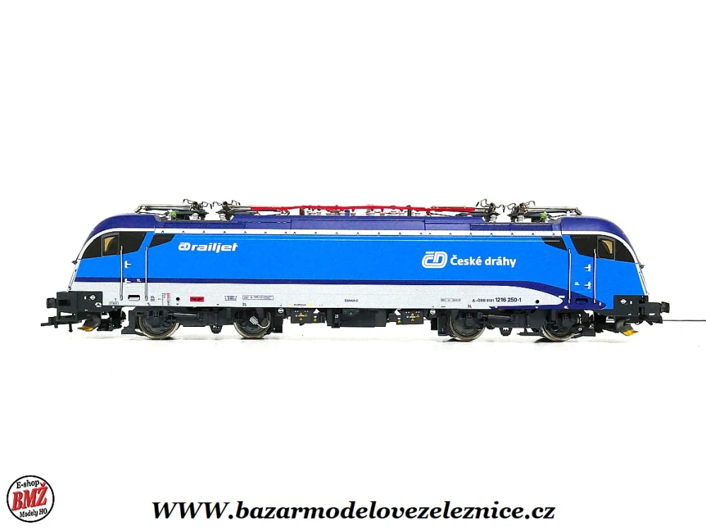 Roco - DCC + ZVUK - Elektrická lokomotiva BR 218 019 DR - HO